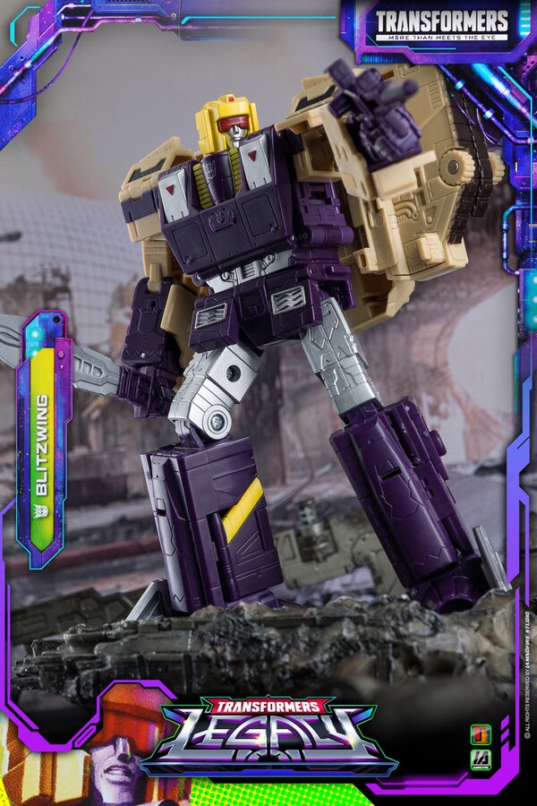 Transformers Legacy Blitzwing Toy Photography Image Gallery By IAMNOFIRE  (14 of 18)